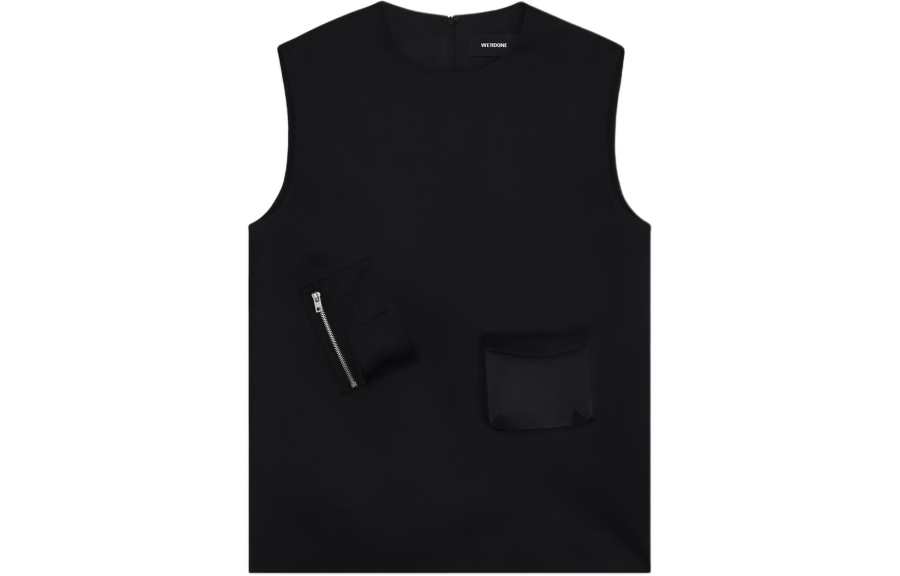 WE11DONE WE11DONE SS24 Sleeveless Dress Women's Black