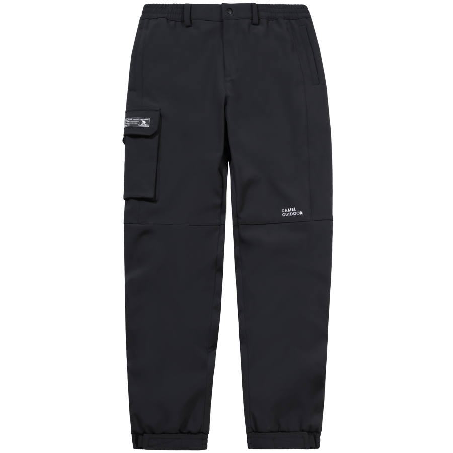 CAMEL Urban Function Series Fleece Lined Thermal Water Repellent Polar Fleece Mountaineering Soft Shell Pants Women's