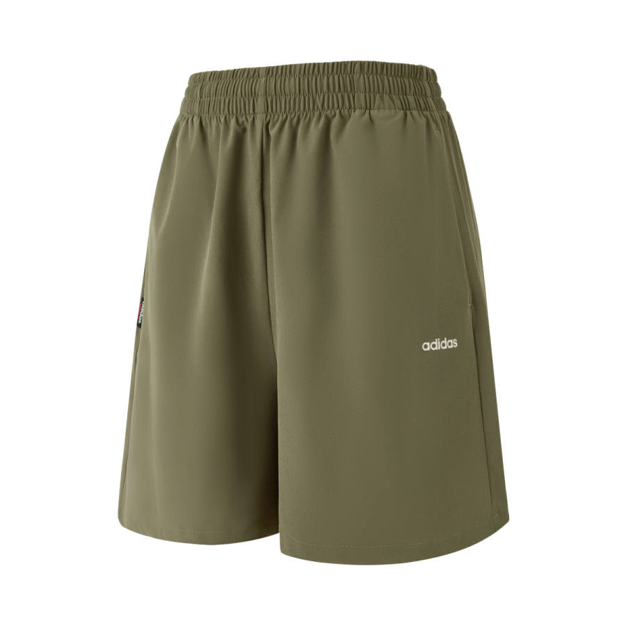 Adidas Adidas Casual Shorts Women's Olive Green