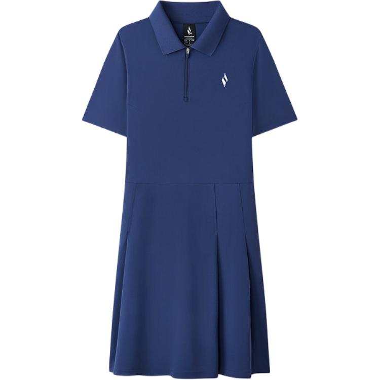 Skechers Short Sleeved Dress Women's Medieval Blue 007D