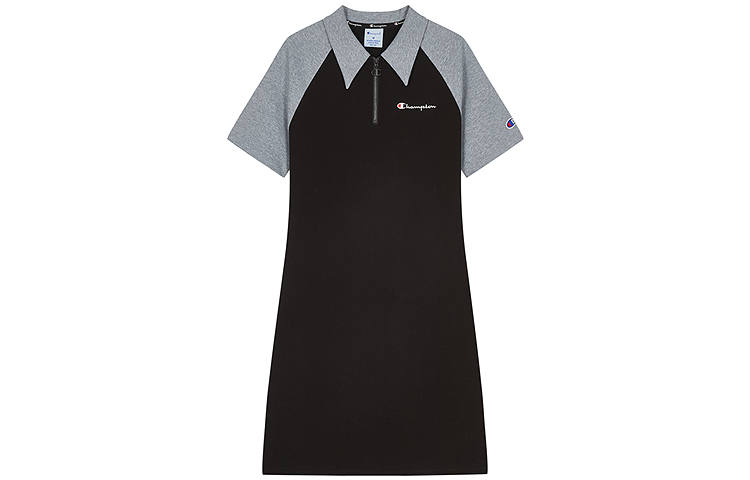 Champion SS25 Short Sleeved Dress US Version Women's