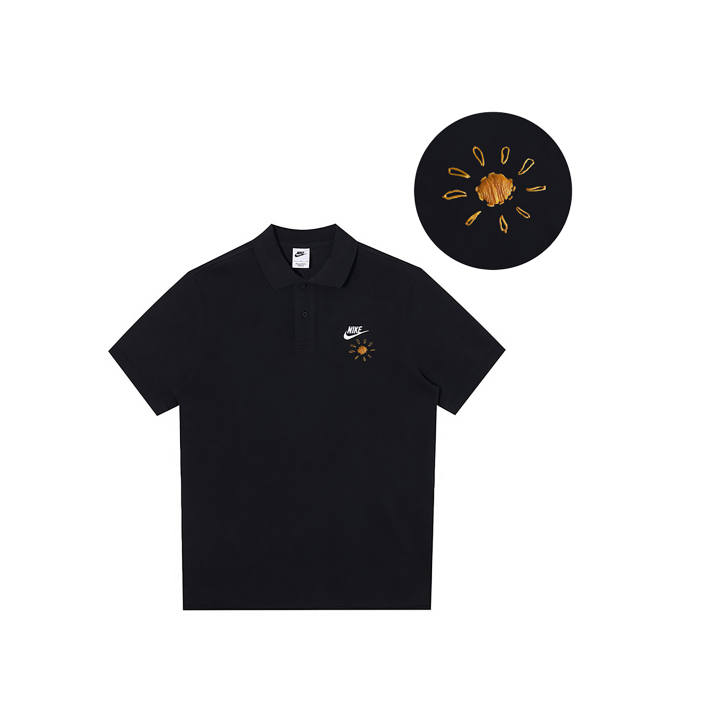 Nike Nike Sportswear Polo Shirt Men's Black