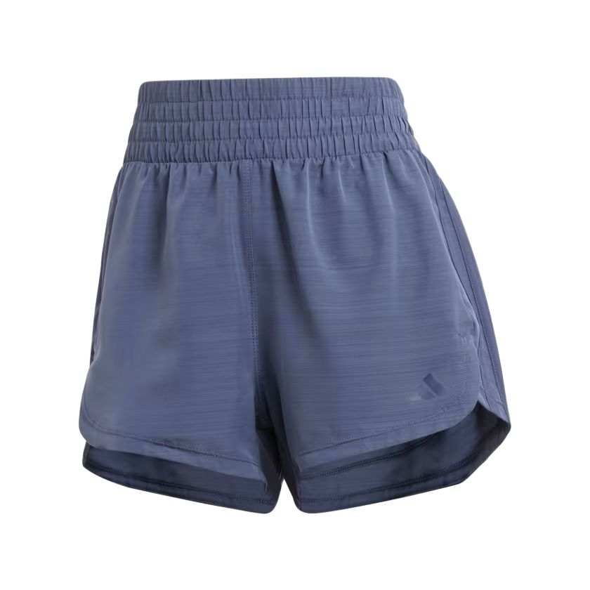 Adidas Adidas Free Shipping With AdiClub Pacer Training 3-Stripes Woven High-Rise Shorts