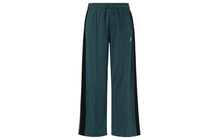 Jordan Jordan Knitted Sweatpants Women's Oxidized Green/Black/White