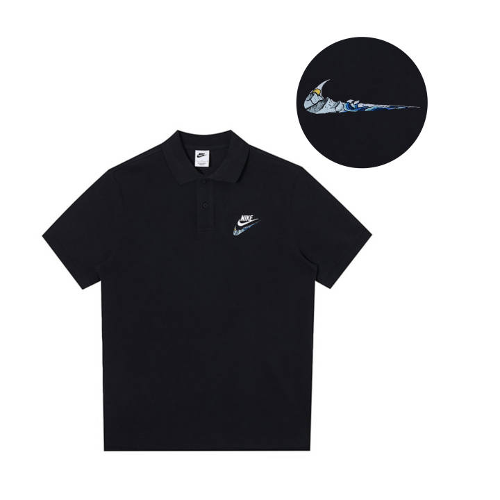 Nike Nike Sportswear Polo Shirt Men's Black