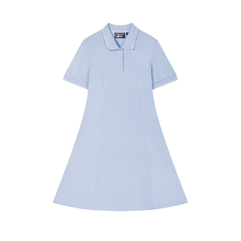 FILA Short Sleeved Dress Women's Brenna Blue