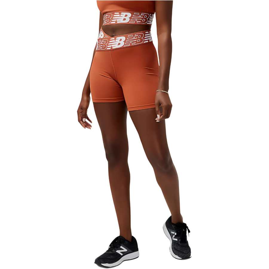 New Balance New Balance Short Relentless Fitted Casual Shorts Women's Mahogany
