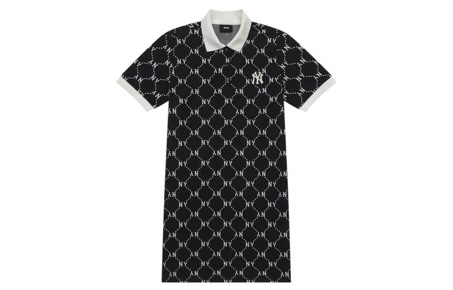 MLB New York Yankees SS24 Short Sleeved Dress Women's Black