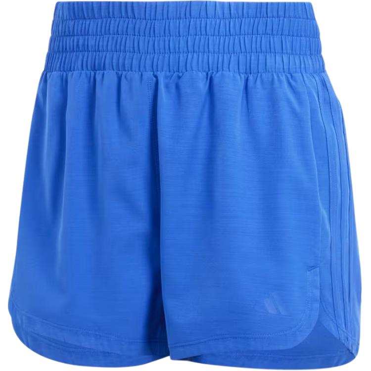 Adidas Adidas Free Shipping With AdiClub Pacer Training 3-Stripes Woven High-Rise Shorts