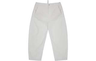 Studio Nicholson Jeans Women's White Moderate Straight Fit Pants