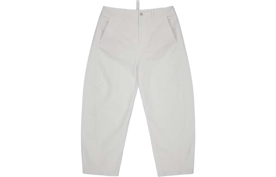 Studio Nicholson Jeans Women's White Moderate Straight Fit Pants