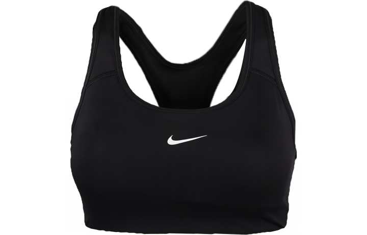 Nike Nike Swoosh Dri-FIT Women's Medium-Support One-Piece Padded Sports Bra Black