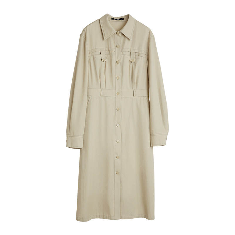 ELLE Long Sleeved Dress Spring Women's