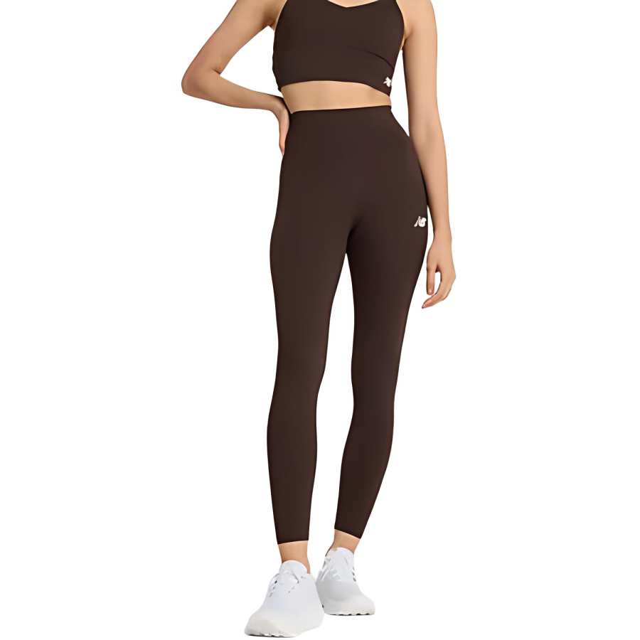 New Balance New Balance Harmony High Rise Legging 25' Leggings Women's Black Coffee