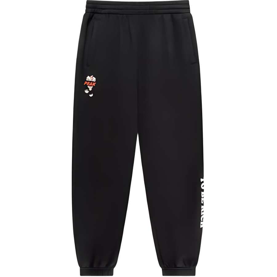 PEAK PEAK Knitted Sweatpants Women's Black