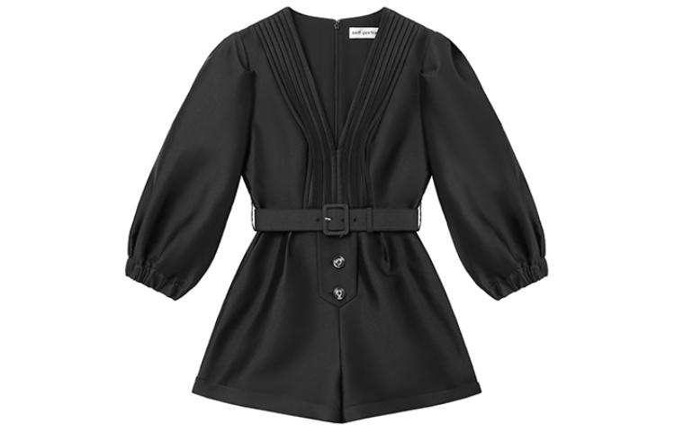 Self-portrait Self portrait Jumpsuit Women's Classic Black