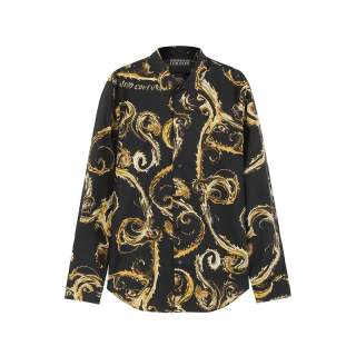 Versace Jeans Couture Watercolor Couture-print shirt