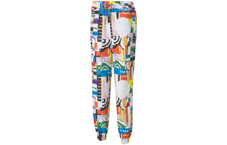 PUMA Sports Pants Women's Multicolor Moderate