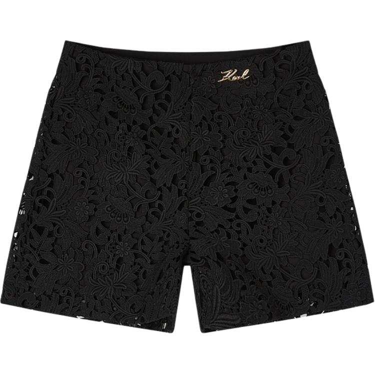 KARL LAGERFELD / Karl Lagerfeld Jeans Casual Shorts Women's Black