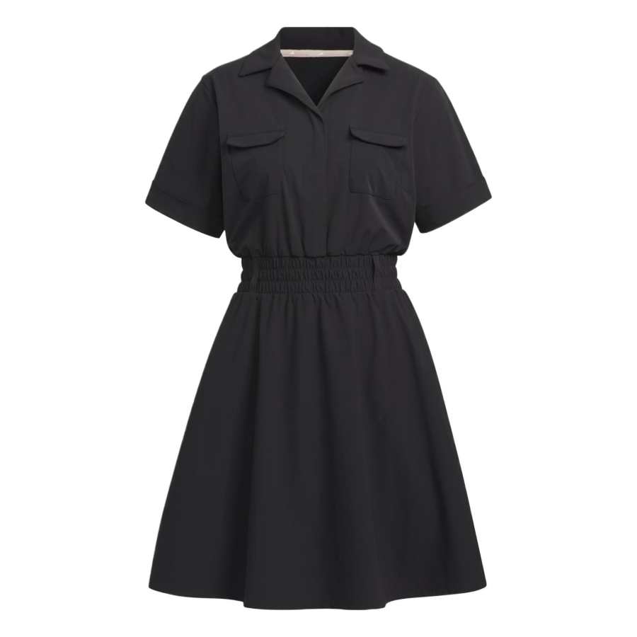 Adidas Adidas Beyond The Course Short Sleeved Dress Women's Black