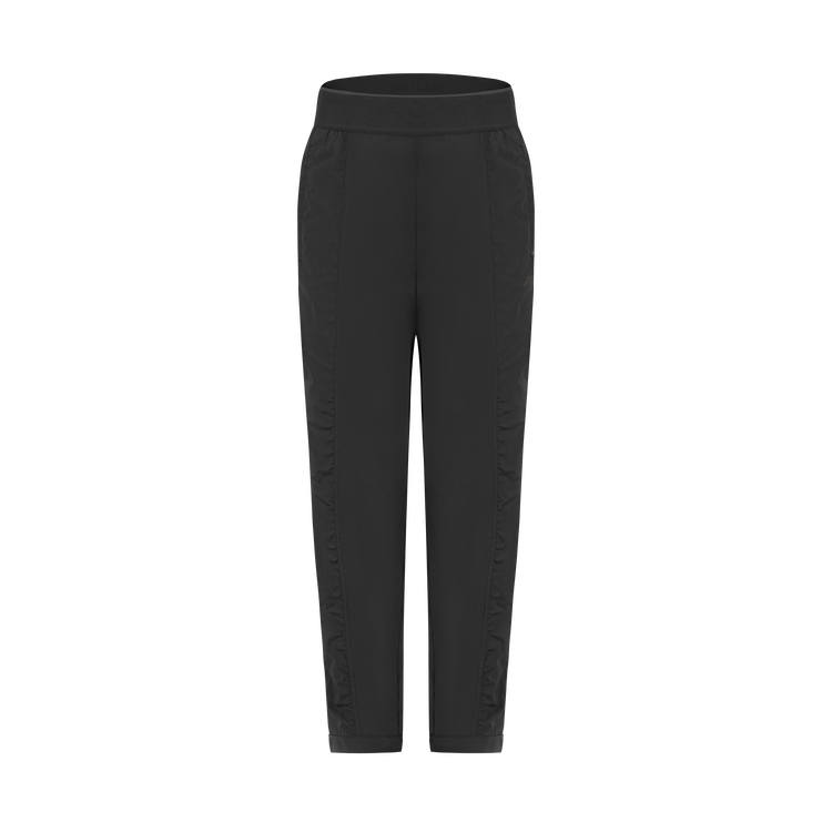 DESCENTE WOMEN'S STUDIO Knitted Sweatpants Women's BK Tap Shoe