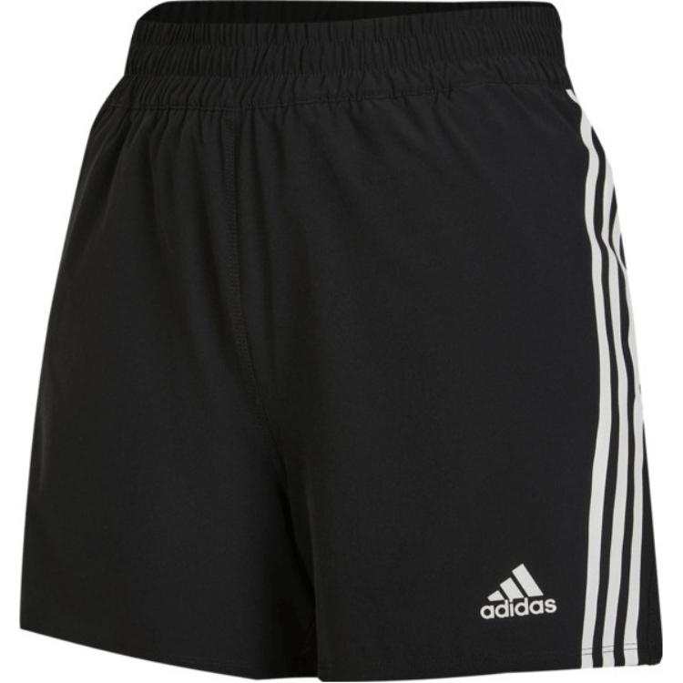 Adidas Adidas WTR ICNS WV SHO Casual Shorts International Version Women's Black