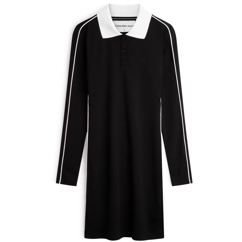 CALVIN KLEIN Long Sleeved Dress Women's