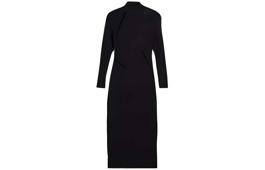 Y-3 Y-3 Ingesan devoré knitted dress