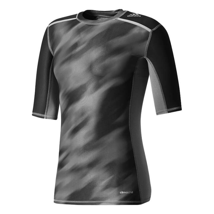 Adidas Adidas T Shirts Men's Black Crew Neck Moderate