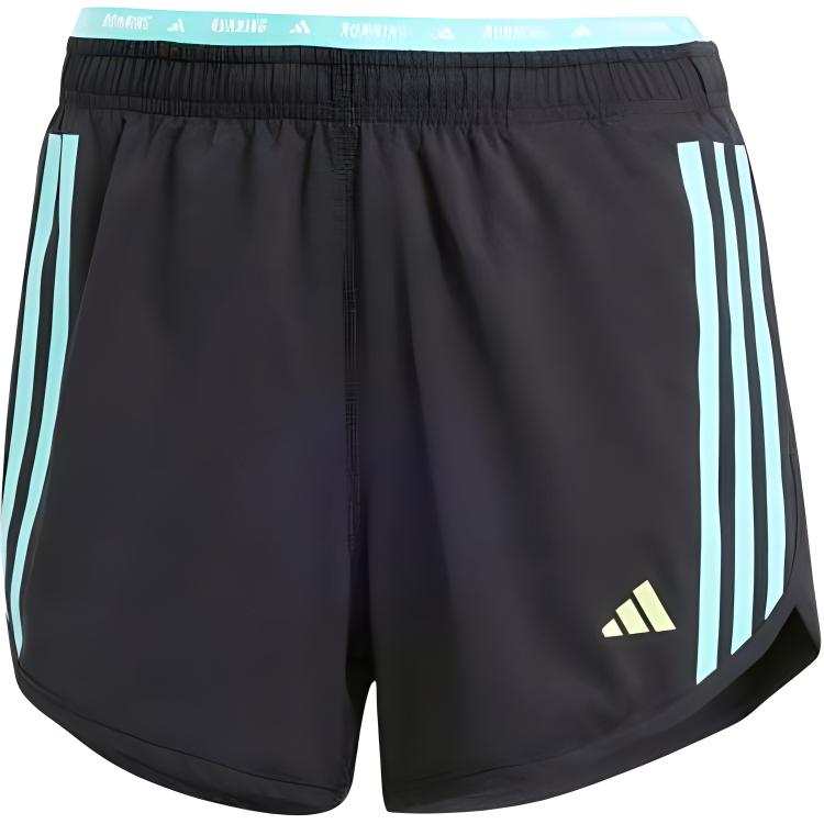Adidas Adidas OWN THE RUN Casual Shorts Women's Black/Shiny Water