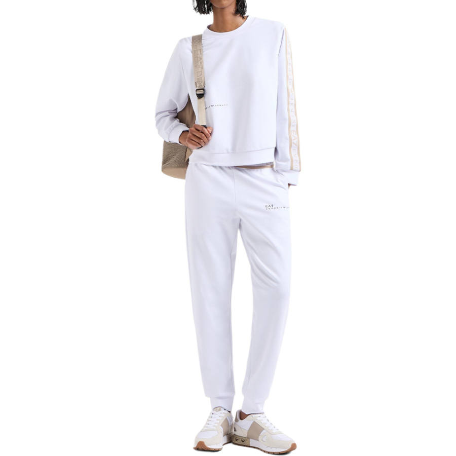 Emporio Armani logo-detail tracksuit