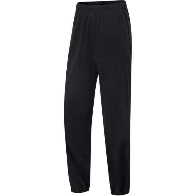 Li-Ning Li Ning Fitness Series Knitted Sweatpants Women's Black