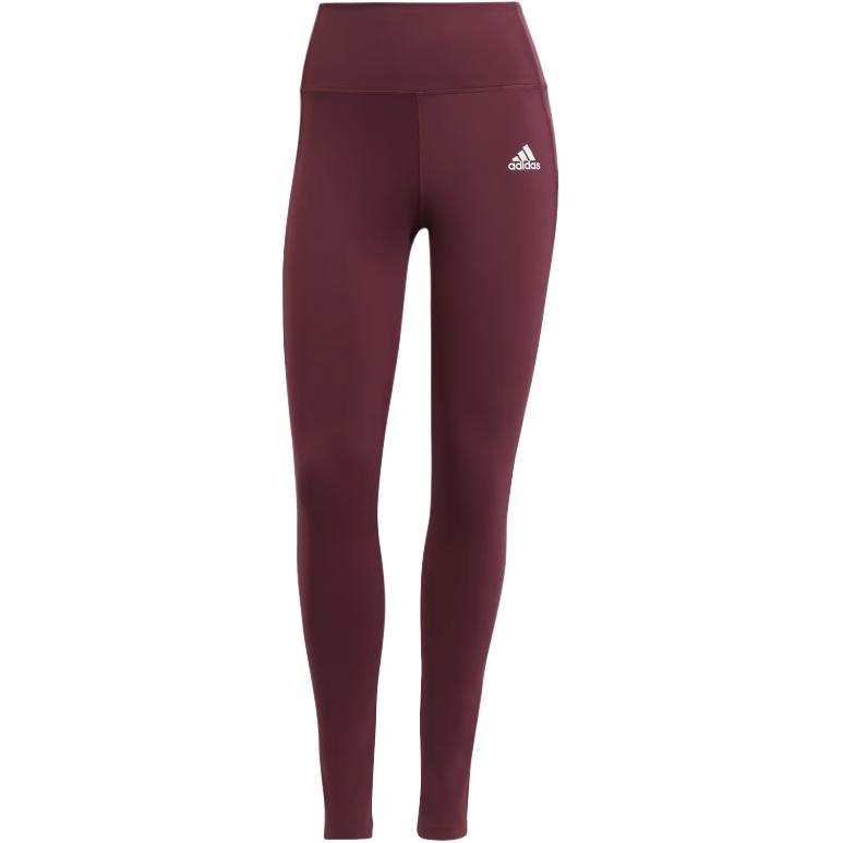 Adidas Adidas FEELBRILLIANT Leggings Women's Victory Dark Red/White