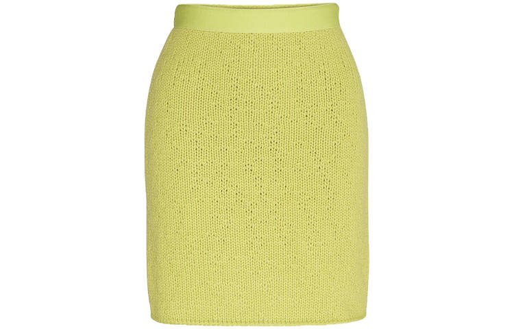 Bottega Veneta SS21 Wool Cashmere Casual Short Skirts Women's