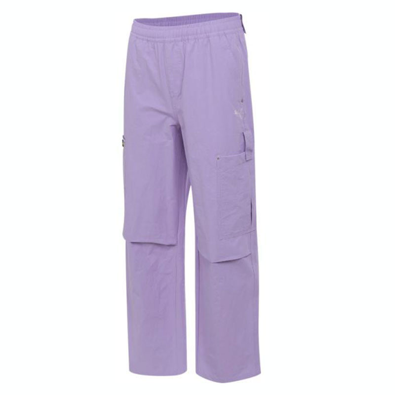 PUMA SS25 Casual Pants Women's Purple