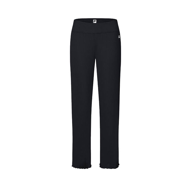 FILA Fitness Knitted Sweatpants Women's Pitch Black