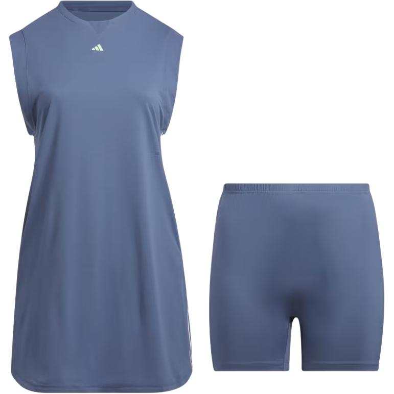 Adidas Adidas Free Shipping With AdiClub Ultimate365 Twistknit Dress Plus Size
