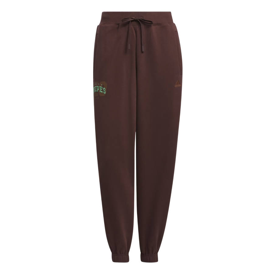Adidas Adidas Casual Pants Women's Dark Red Brown