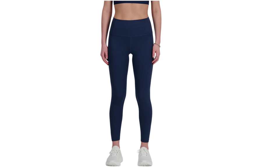 New Balance New Balance Harmony Pocket High Rise Legging 25' Leggings Women's Marine Blue