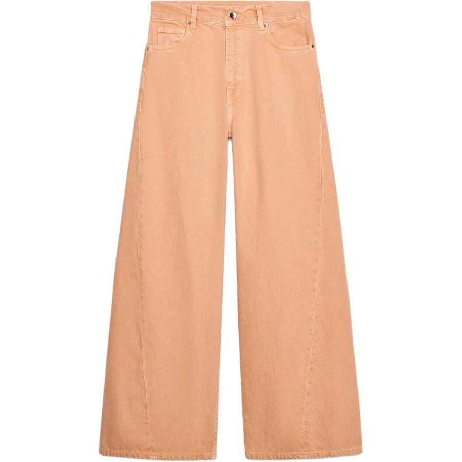 ZARA ZW Series Jeans Women's Orange