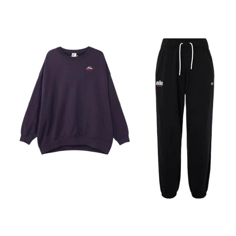 Nike Nike AS W NSW FLC GX CREW OS GCEL Sweatshirt Set Women's