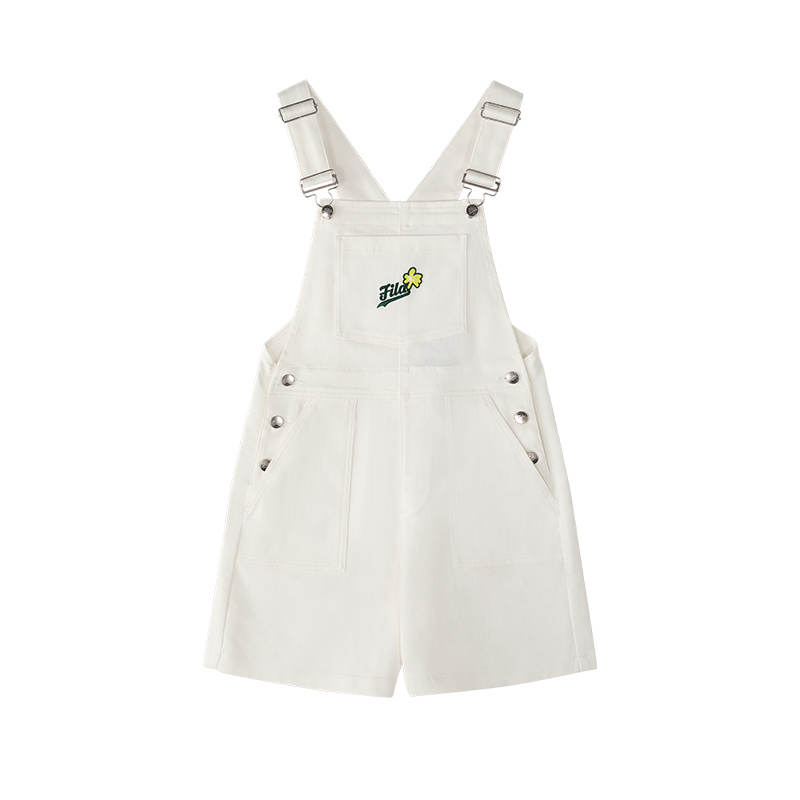 FILA FUSION Overalls Women's Cloud White