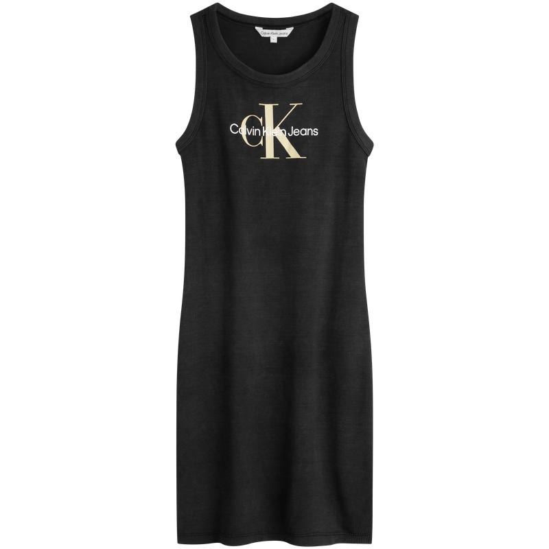 CALVIN KLEIN Dress Women's Space Black