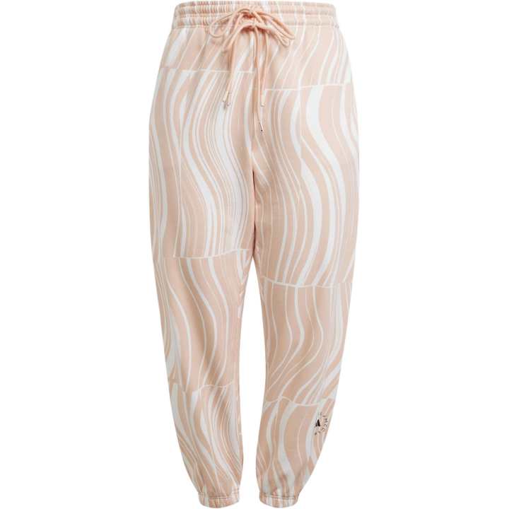 Adidas Adidas Stella Mccartney By STELLA MCCARTNEY Knitted Sweatpants Women's Blush Pink