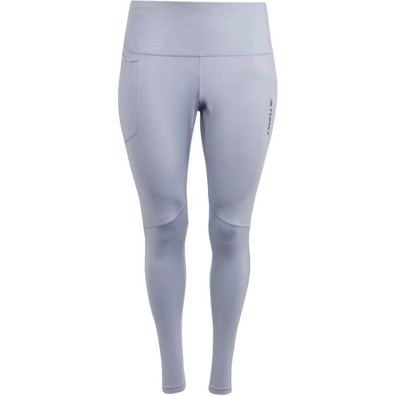 Adidas Adidas ULT MULTI LEGGINGS PLUS SIZE Leggings Women's Silver Purple