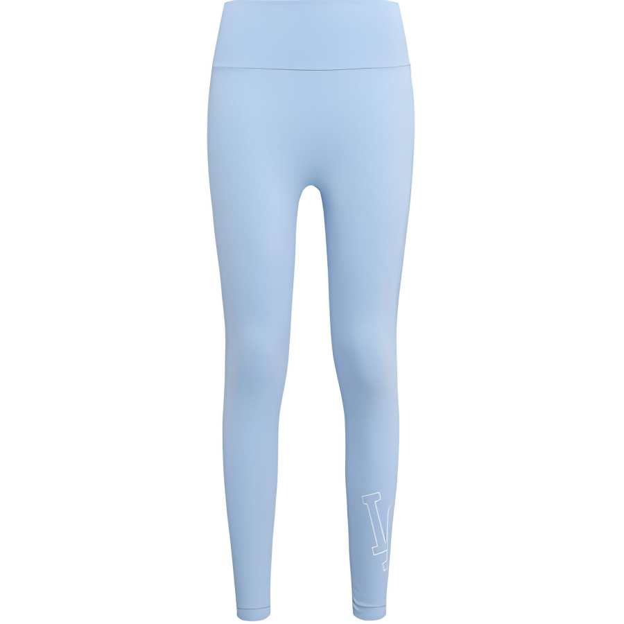 MLB MLB Los Angeles Dodgers Basic Big Logo Leggings Women's Light Blue