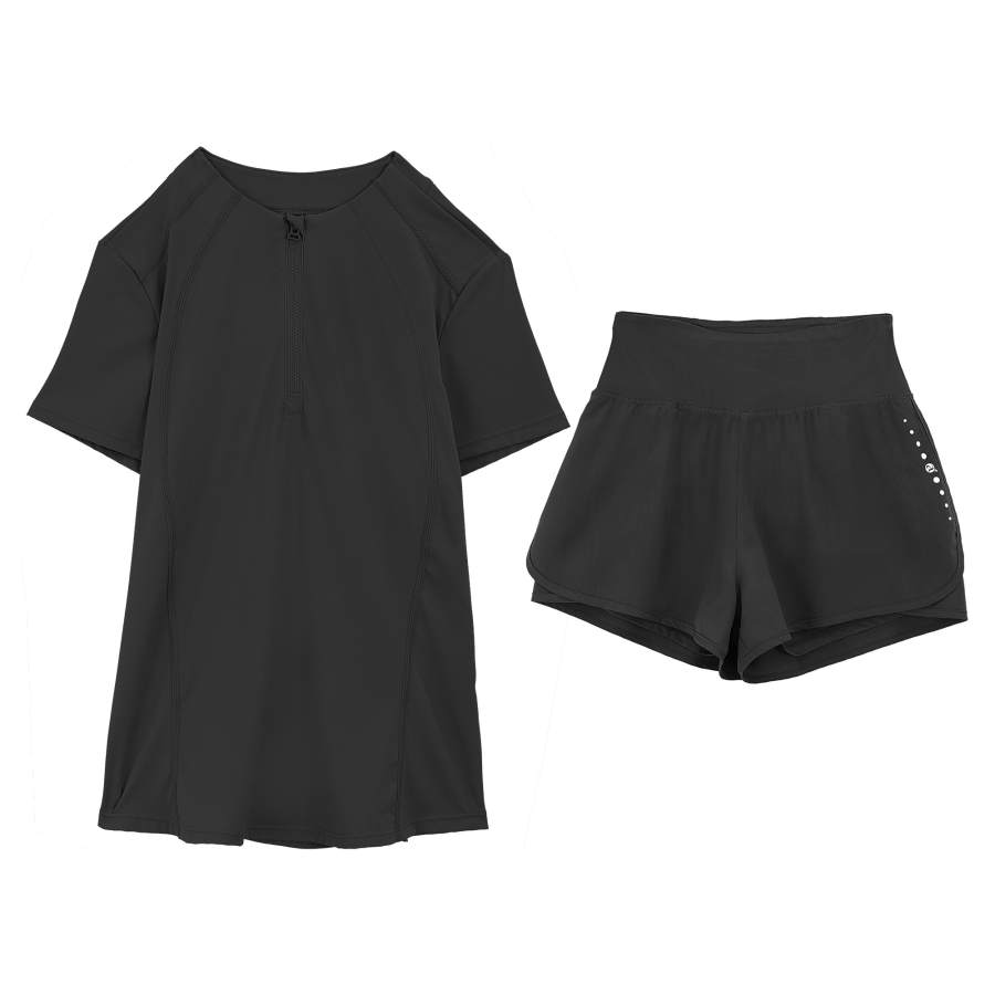 CAMEL CAMEL Condensed Collection Casual Suits Women's Thin Short