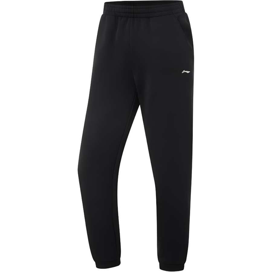 Li-Ning Li Ning Fitness Series Knitted Sweatpants Women's Black