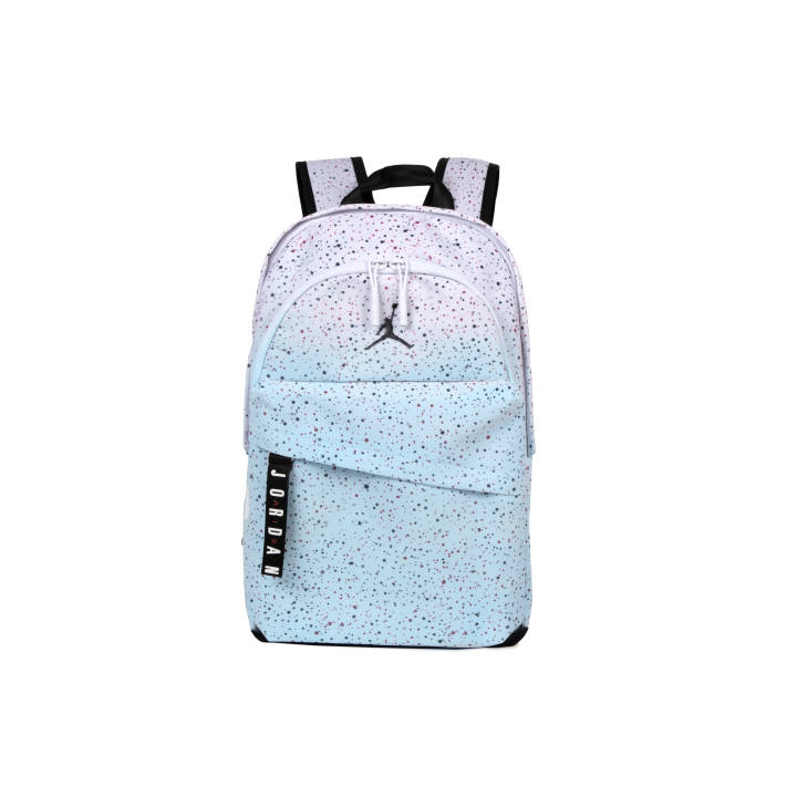 Jordan Jordan Polyester Backpack Regular Unisex Gradient Blue/Gradient Pink