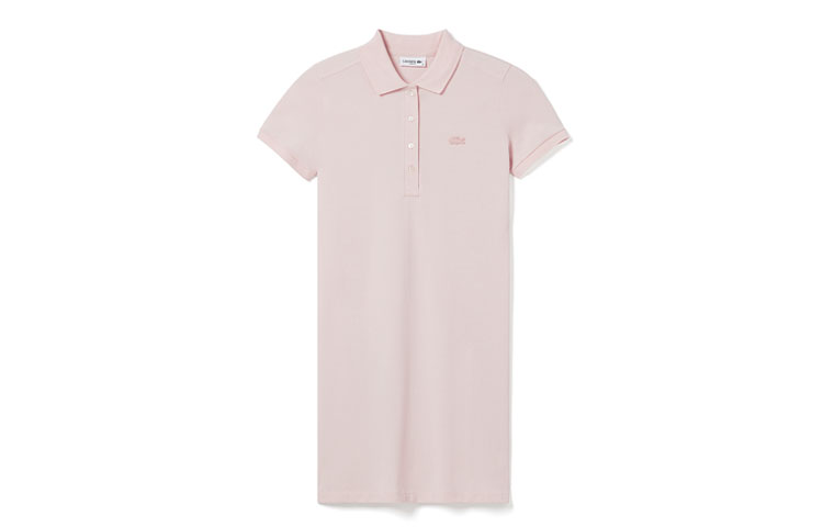 LACOSTE Lacoste piqué dress